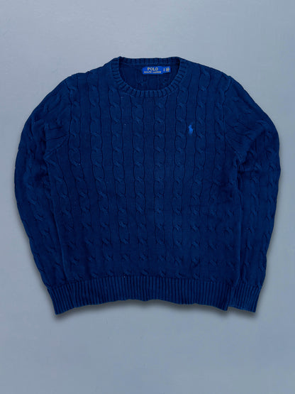Polo Ralph Lauren Vintage *Cable Knit* Pullover | S