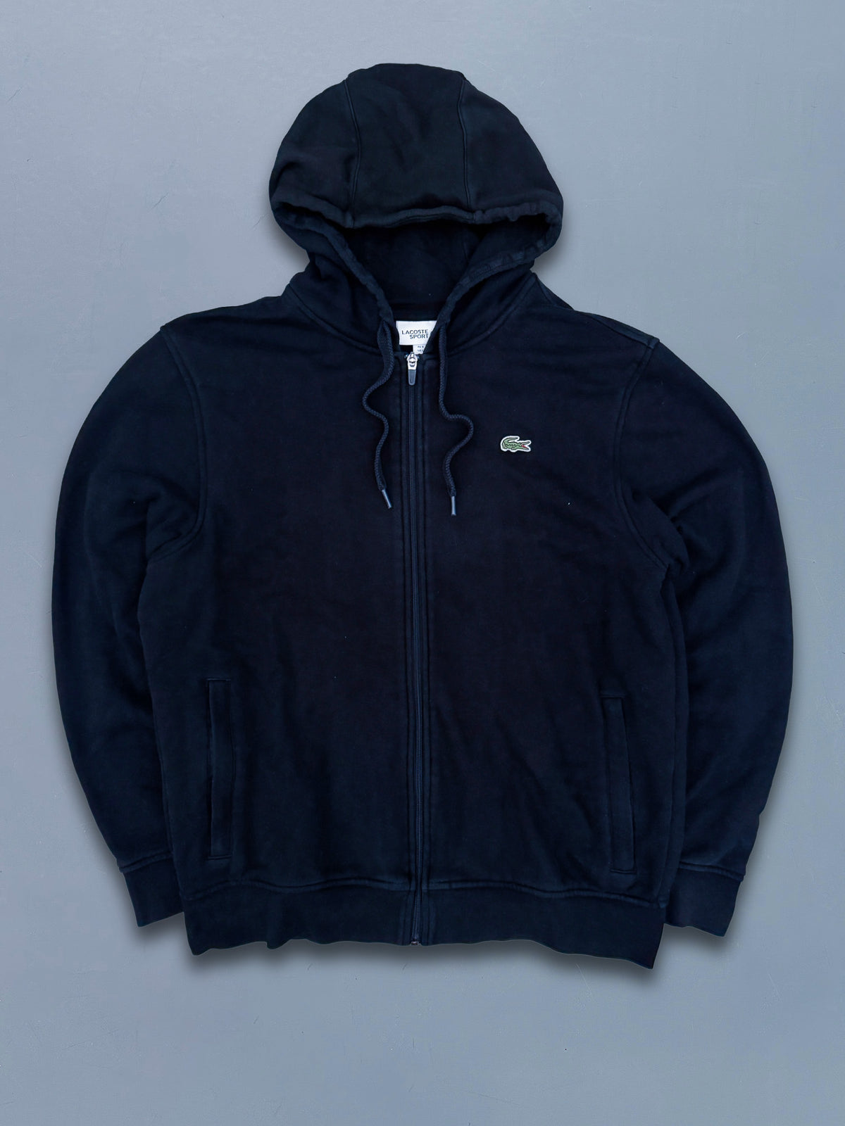 Lacoste Vintage Sweatjacke | L