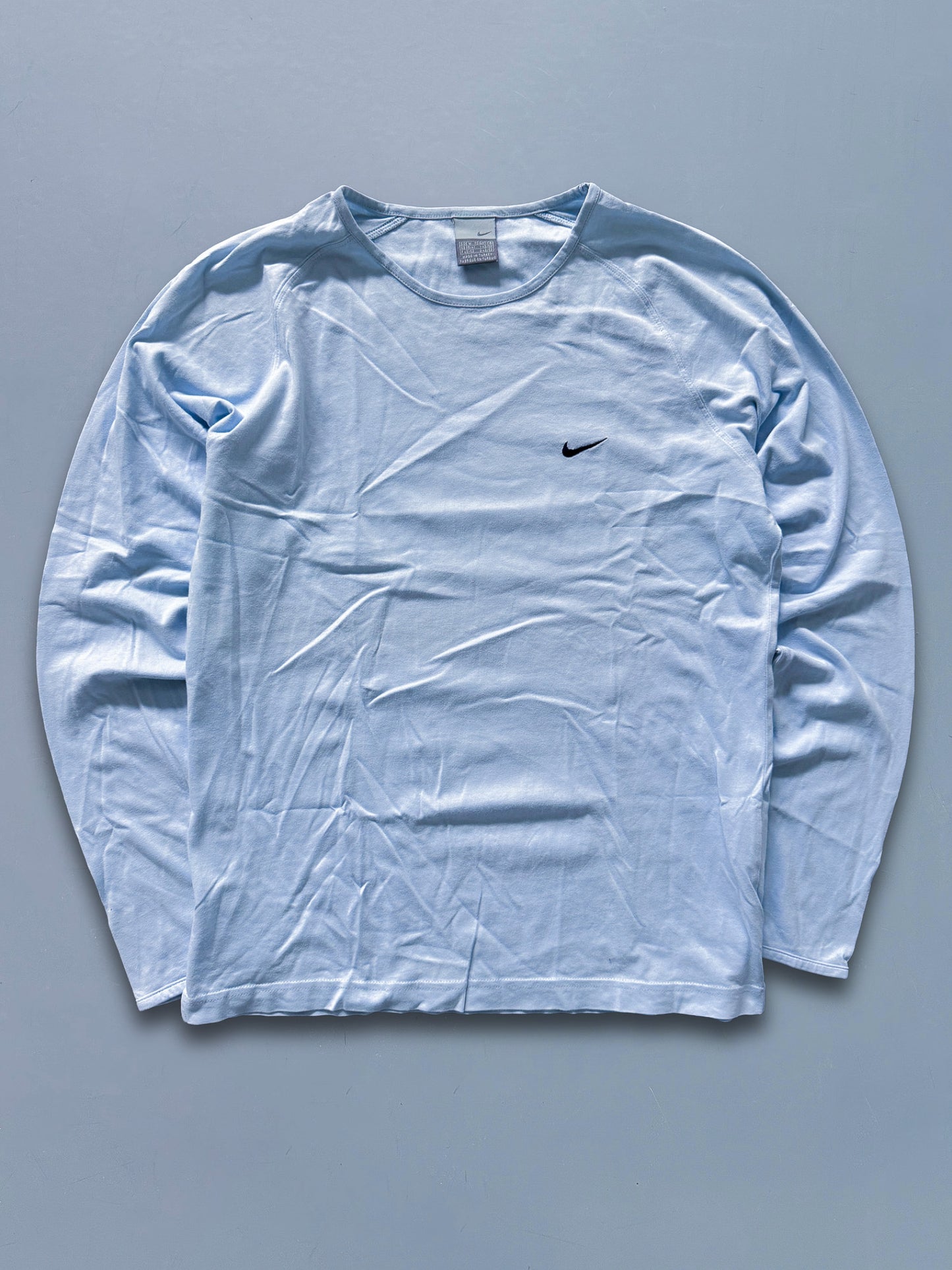Nike Vintage *Babyblue* Longsleeve / Pullover | M