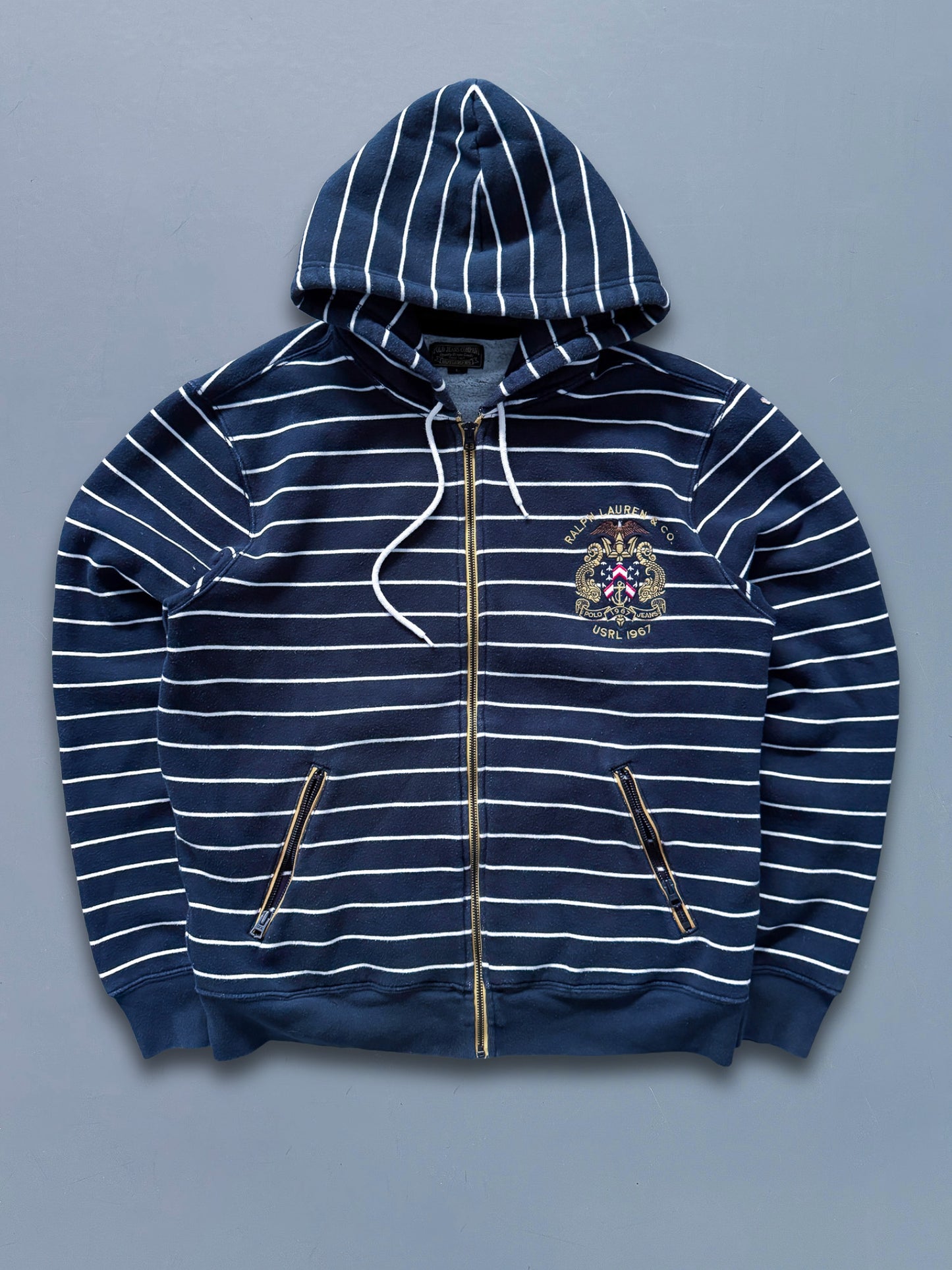 Polo Ralph Lauren Vintage Sweatjacke | L