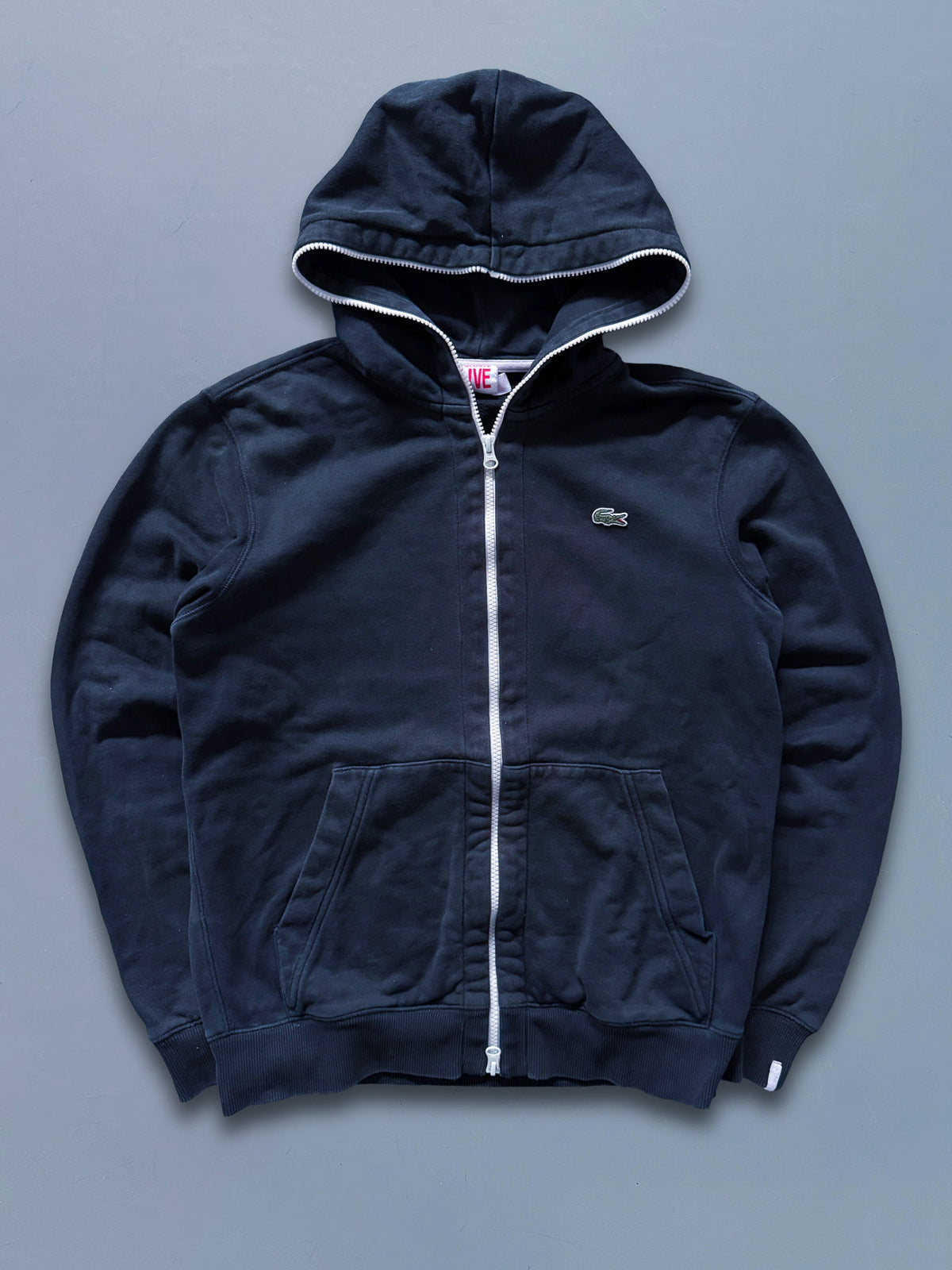 Lacoste Vintage *FULL ZIP* Sweatjacke | M