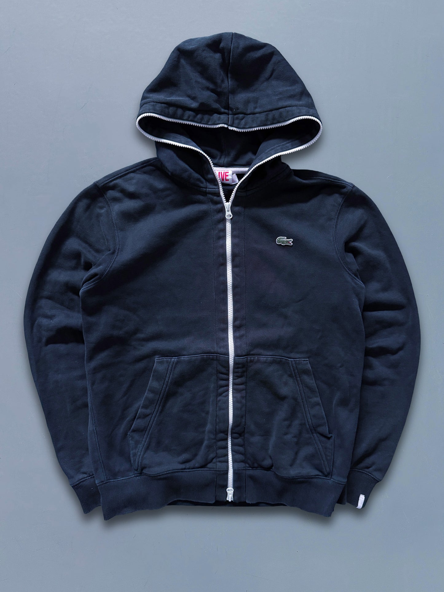 Lacoste Vintage *FULL ZIP* Sweatjacke | M