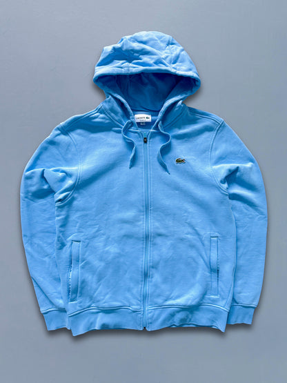 Lacoste Vintage *BABYBLUE* Sweatjacke | L