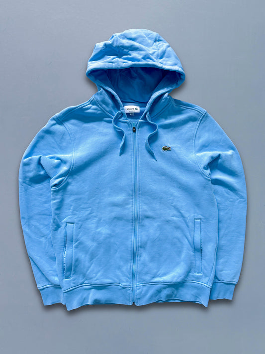 Lacoste Vintage *BABYBLUE* Sweatjacke | L
