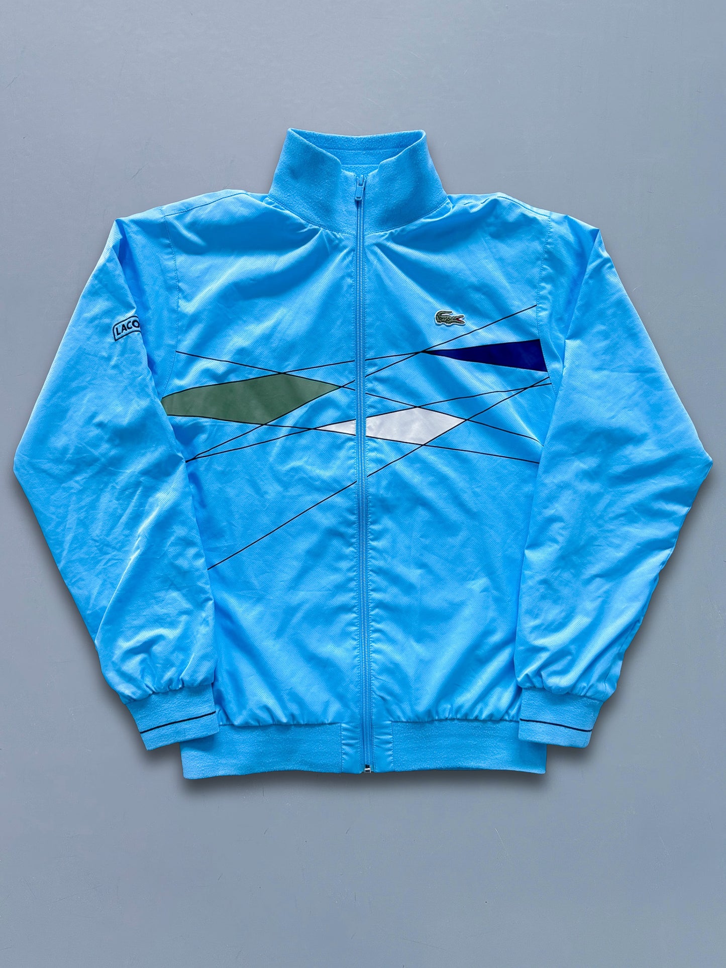 Lacoste Vintage Trackjacket | S