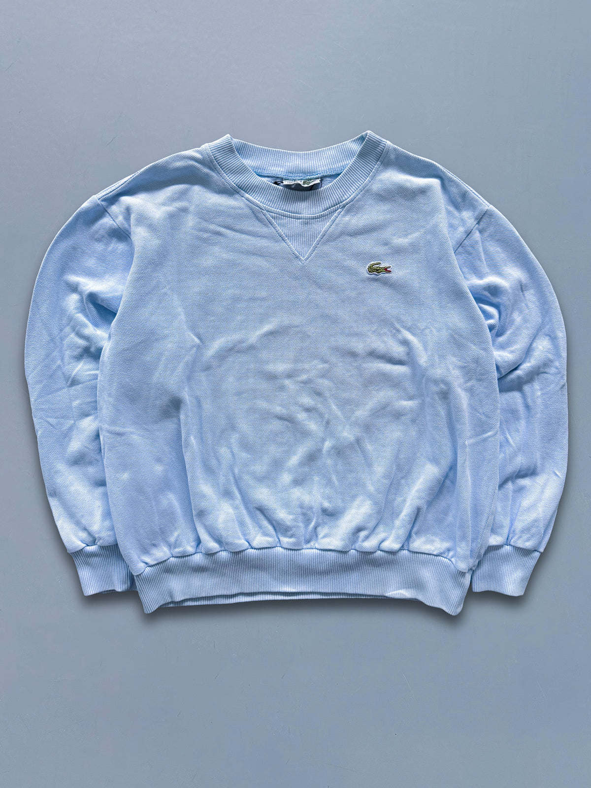 Lacoste Vintage *BABYBLUE* Pullover | M