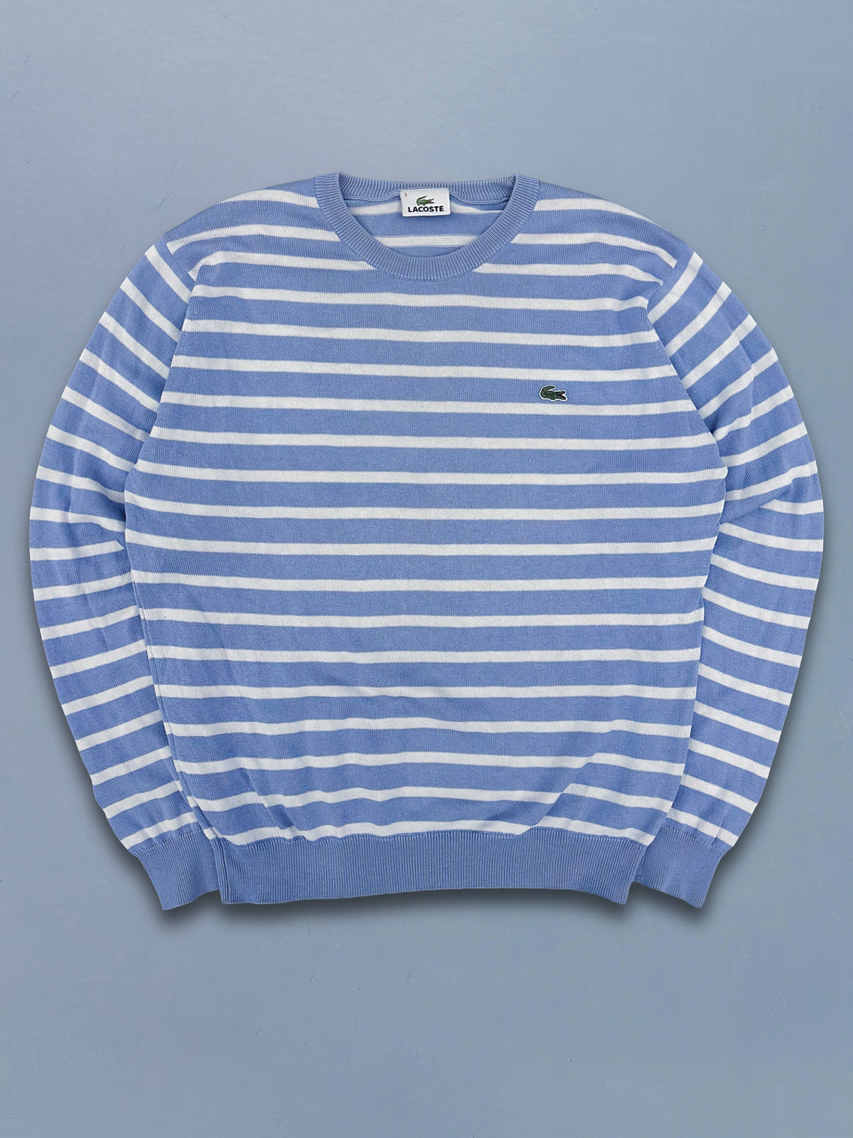 Lacoste Vintage *PASHANIM* Pullover | S