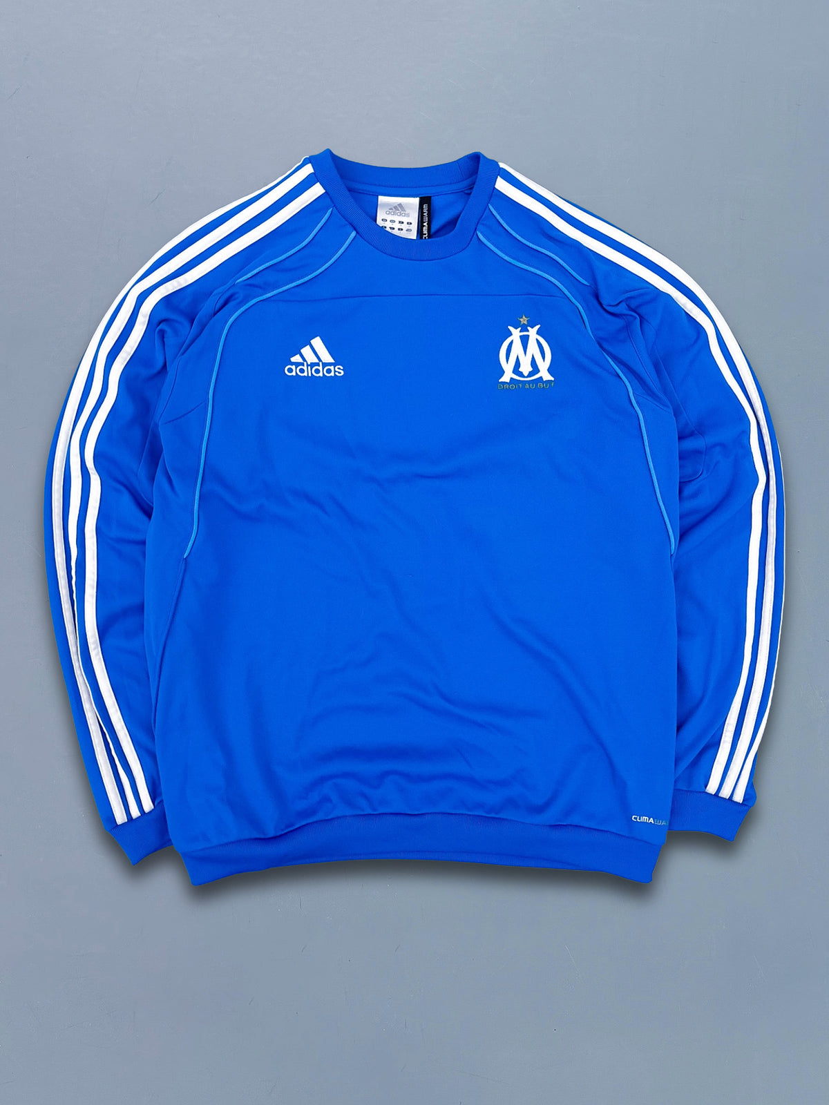 Adidas x Olympique Marseille Vintage Pullover | M