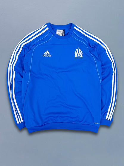 Adidas x Olympique Marseille Vintage Pullover | M