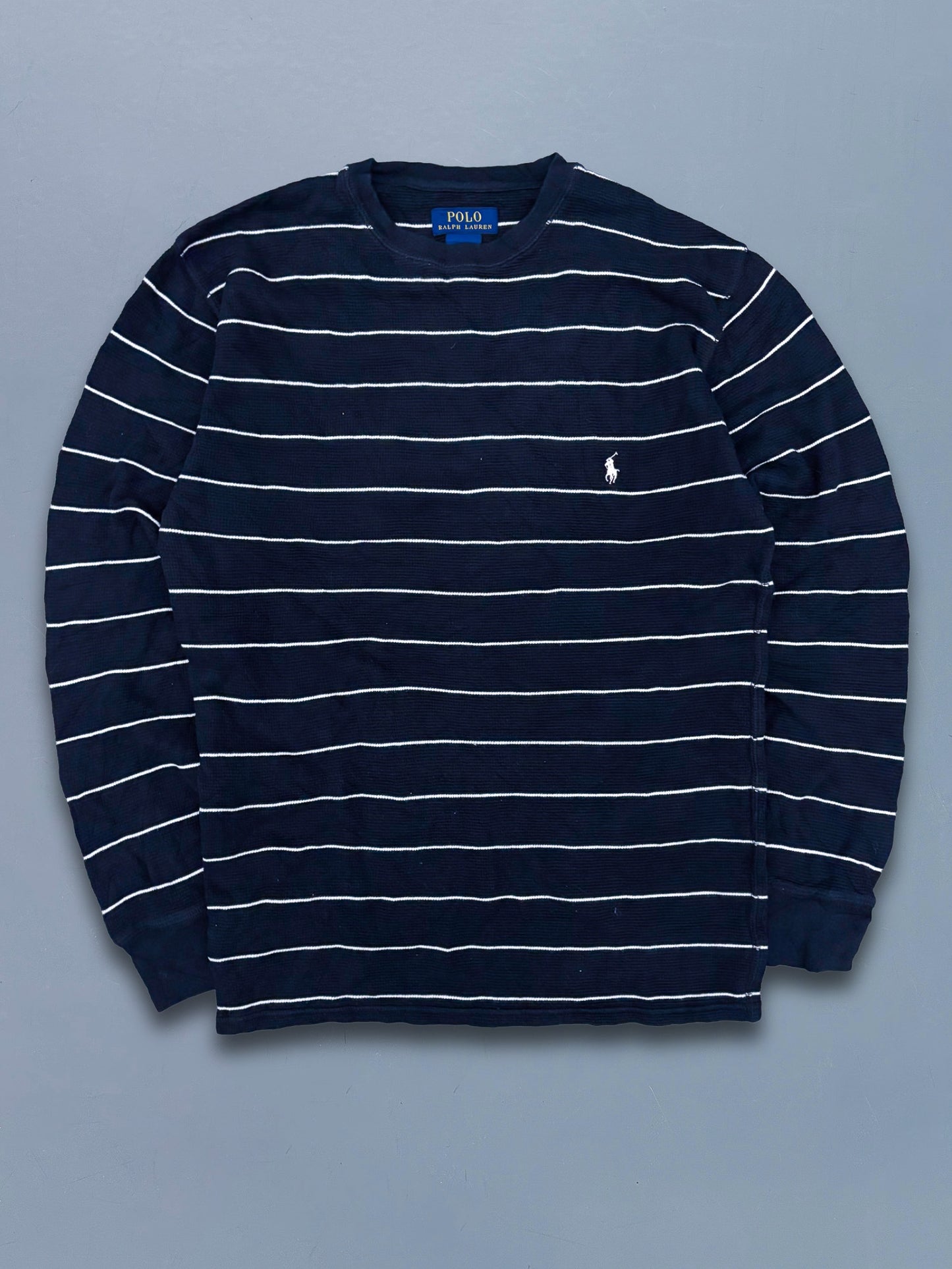 Polo Ralph Lauren Vintage *Waffle* Longsleeve / Pullover | M