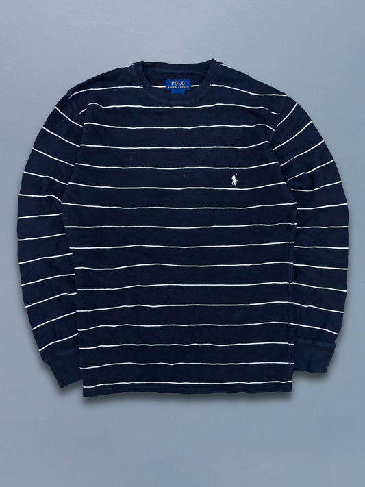 Polo Ralph Lauren Vintage *Waffle* Longsleeve / Pullover | M