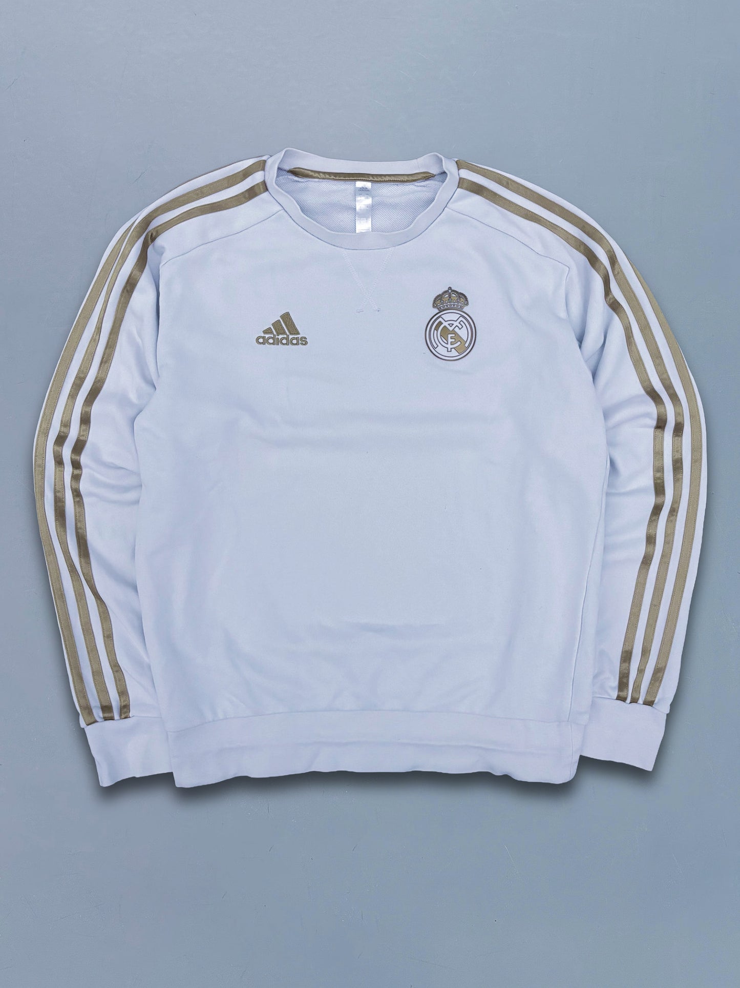 Adidas x Real Madrid Vintage Pullover | S