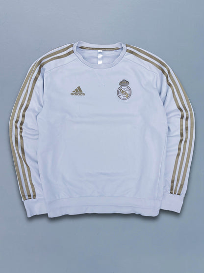 Adidas x Real Madrid Vintage Pullover | S