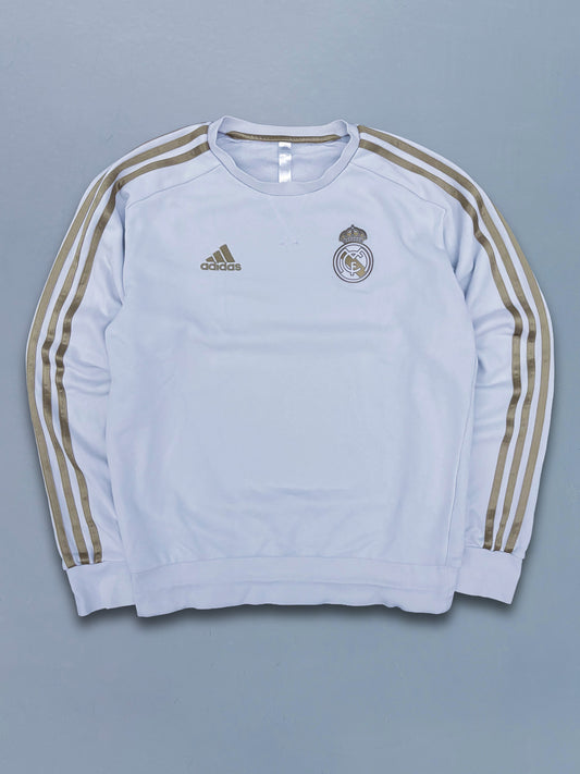 Adidas x Real Madrid Vintage Pullover | S