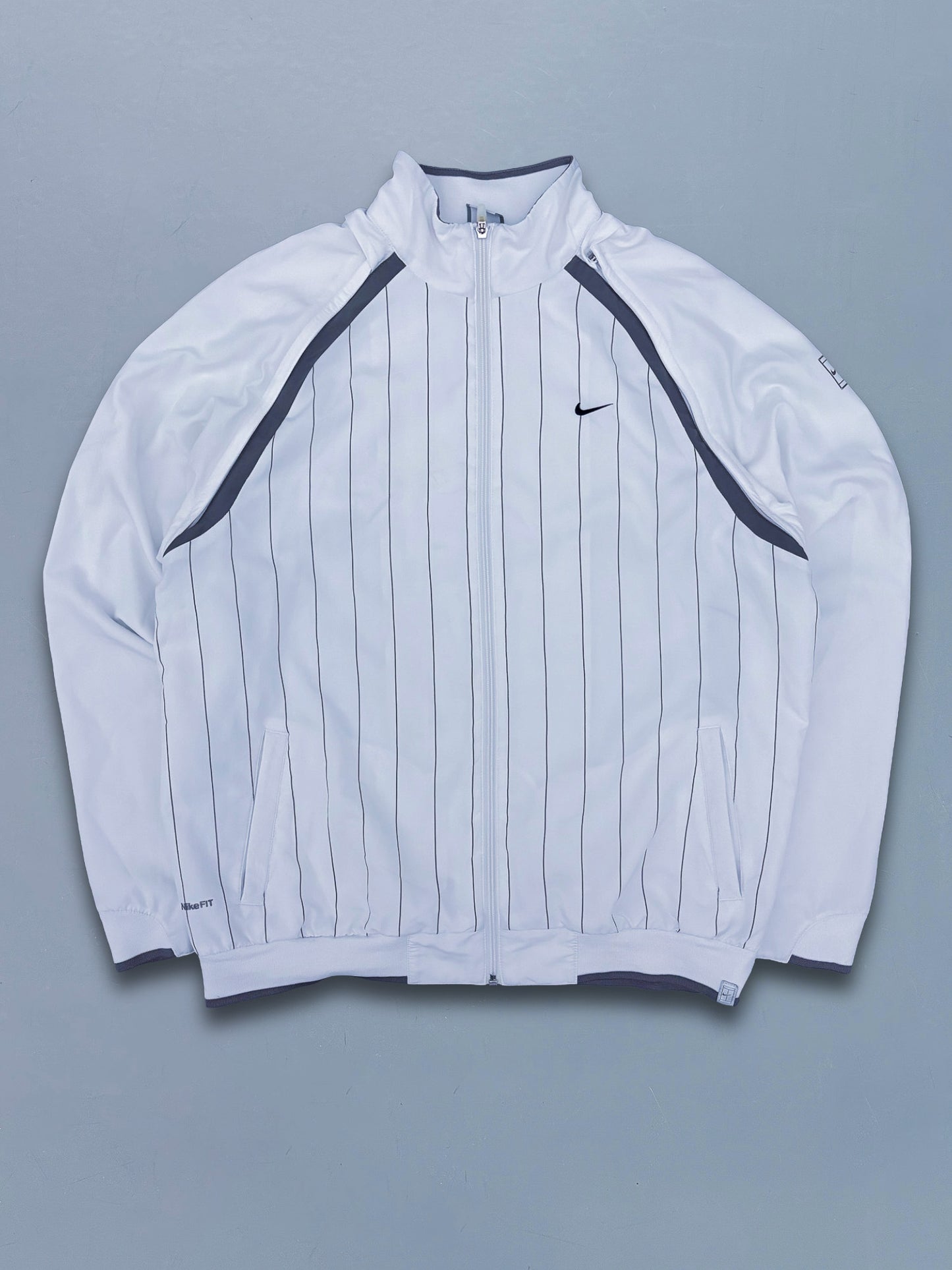 Nike Vintage *PINSTRIPE* Trackjacket | L