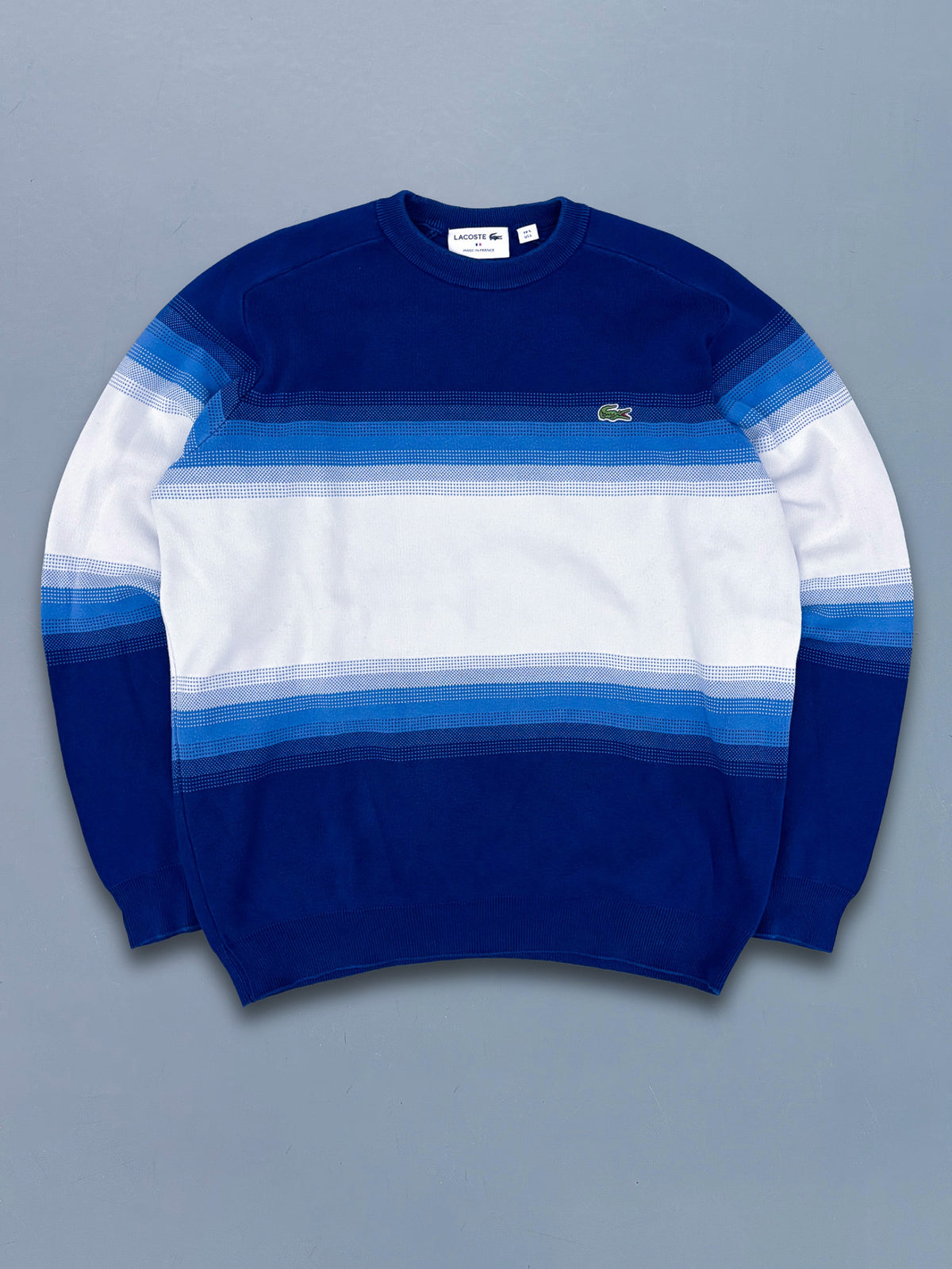 Lacoste Vintage *PREMIUM* Pullover | L