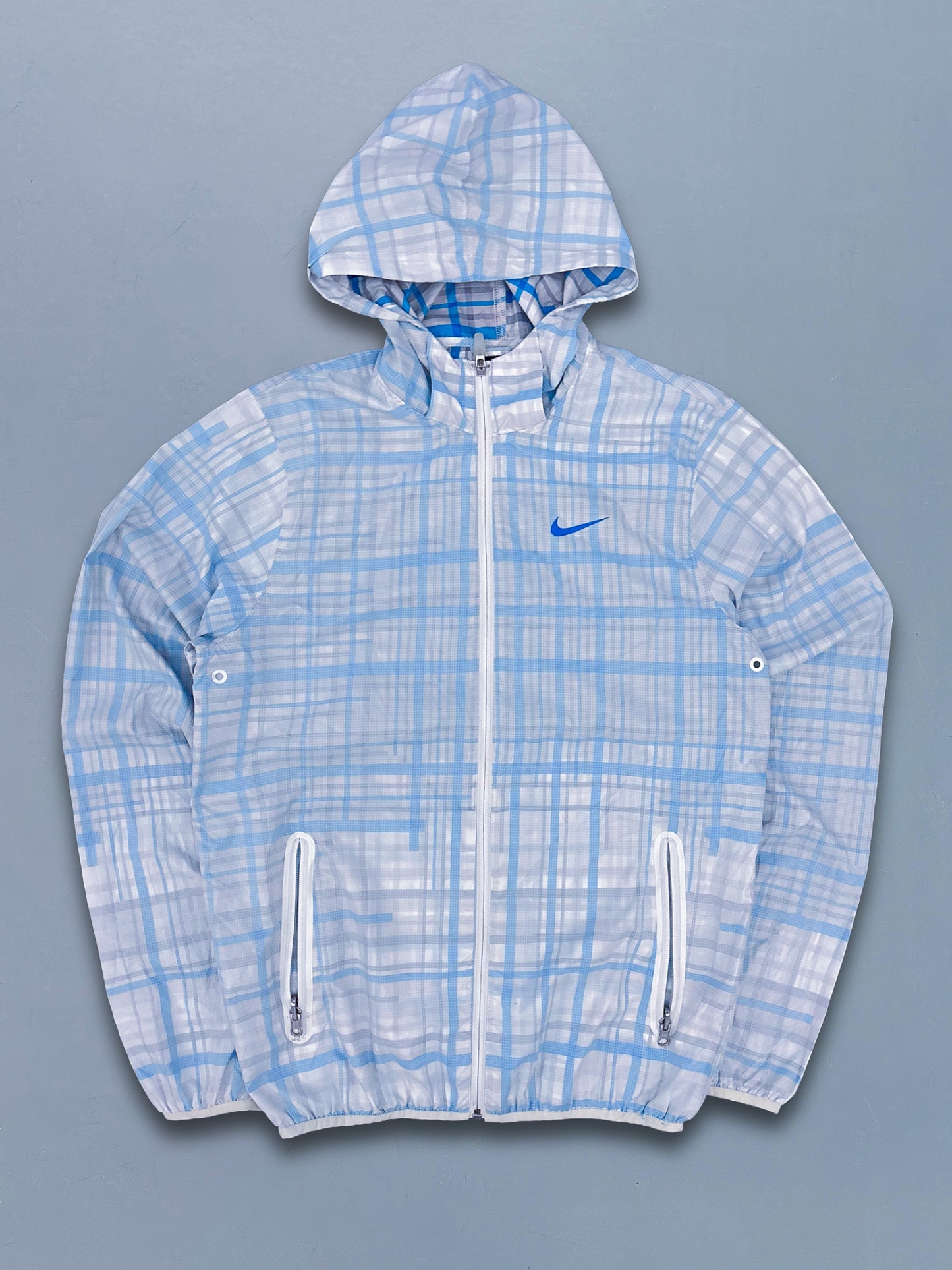 Nike Vintage *PLAID* Trackjacket | S