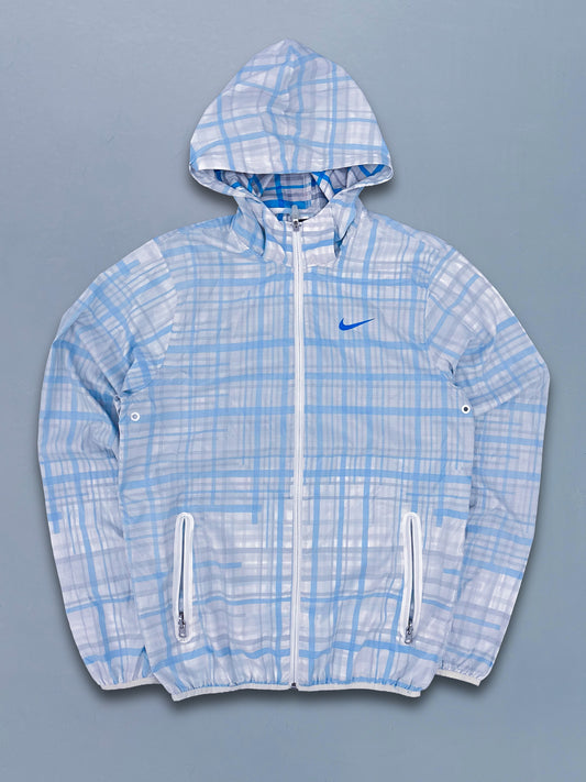 Nike Vintage *PLAID* Trackjacket | S