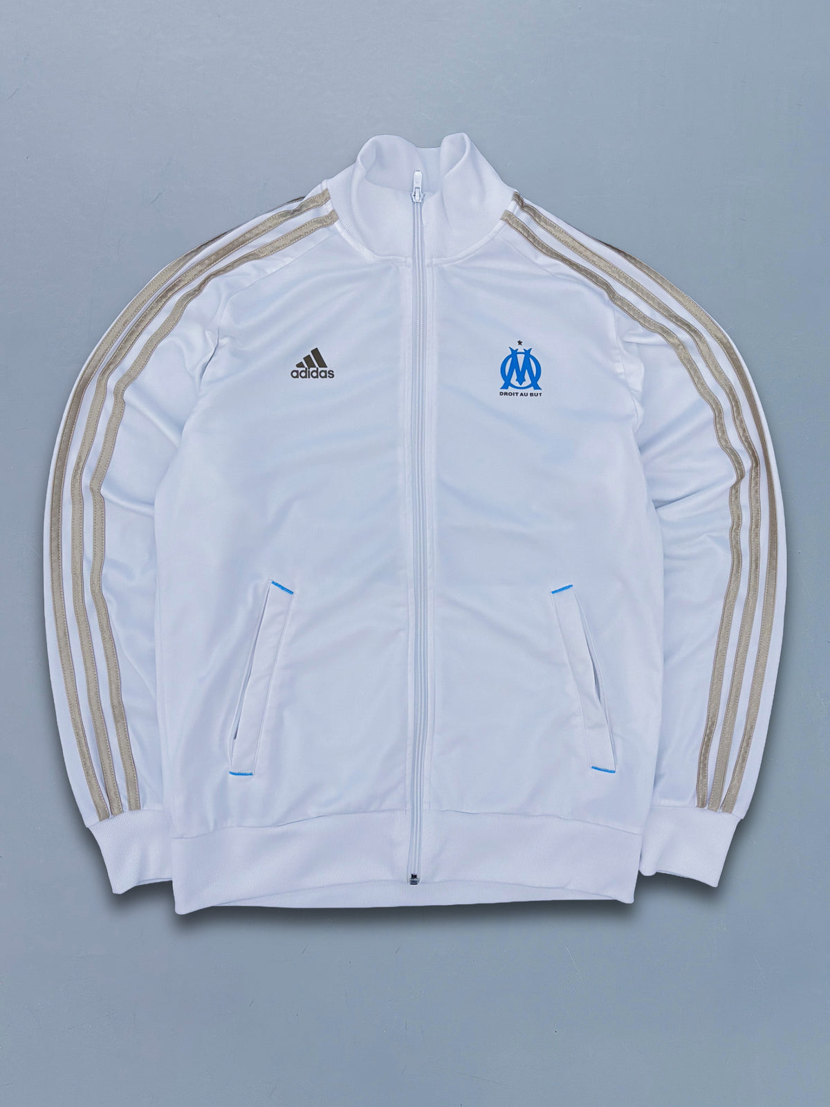 Adidas x Olympique Marseille Vintage Trackjacket | M