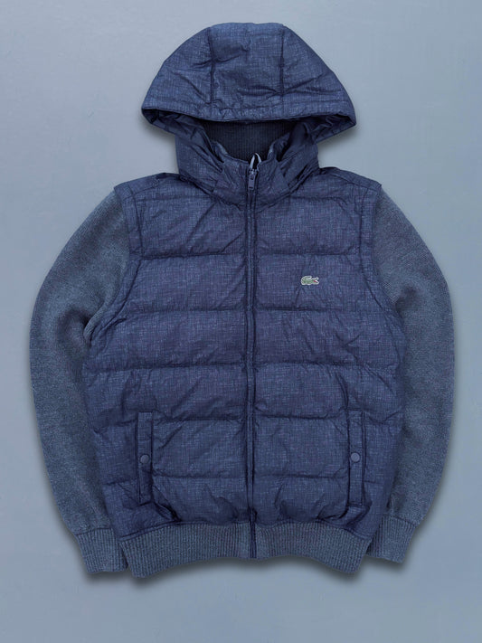 Lacoste Vintage Puffer / Winter Jacket / Cardigan | M