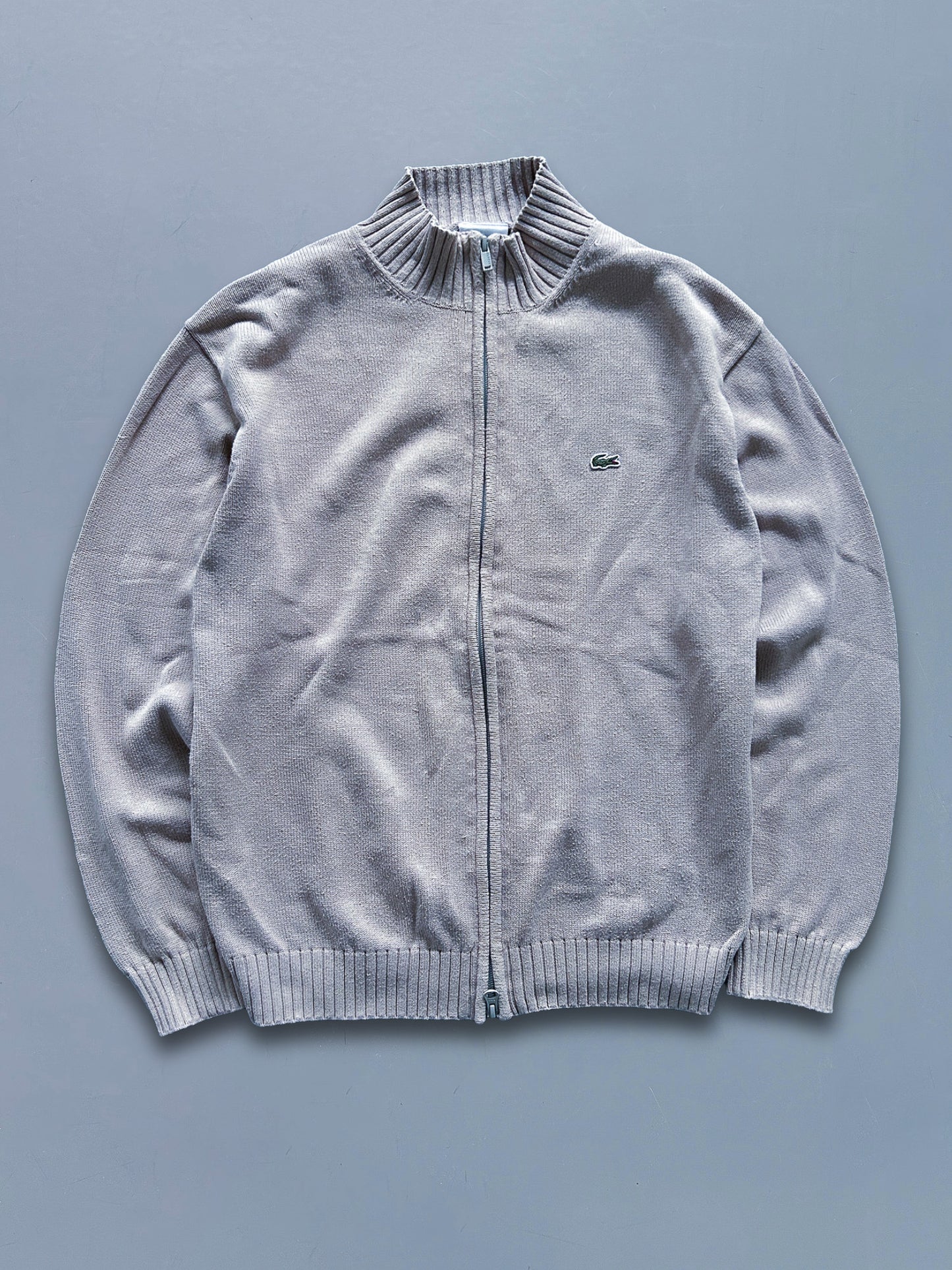 Lacoste Vintage Strickjacke | L