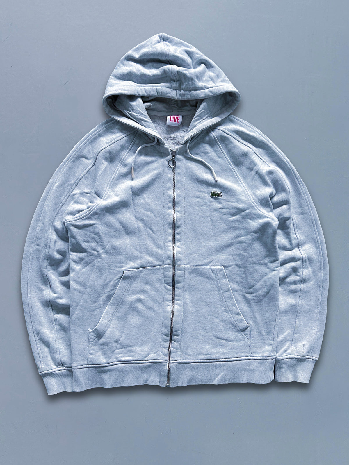 Lacoste Vintage Sweatjacke | M