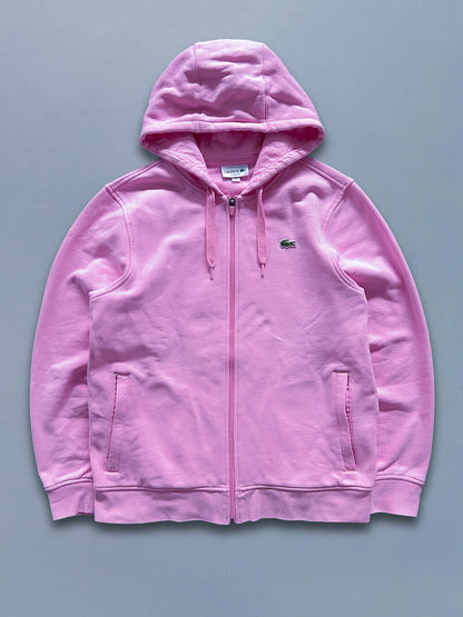 Lacoste Vintage *PINK* Sweatjacke | L