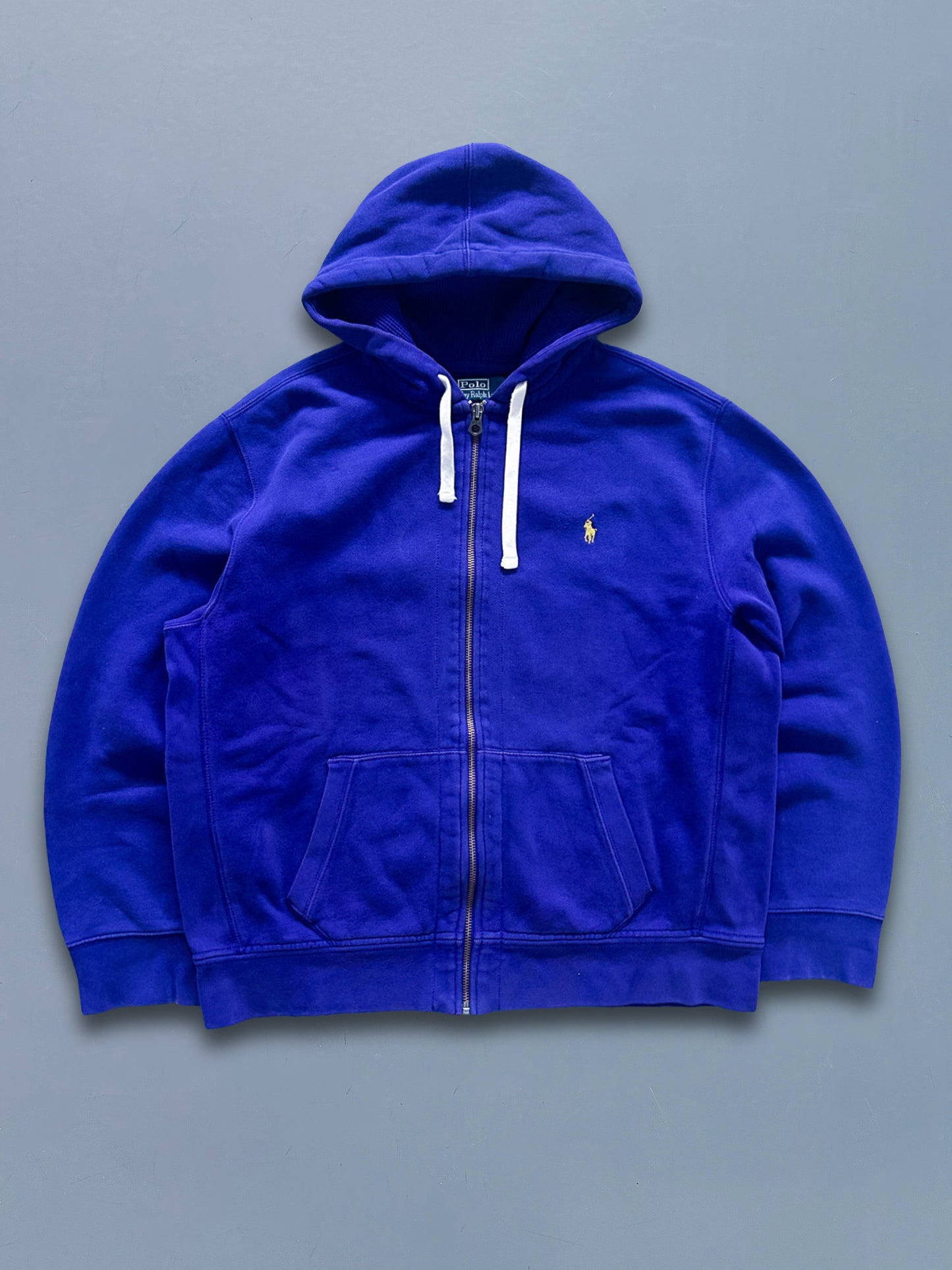 Polo Ralph Lauren Vintage *PURPLE* Sweatjacke | XXL