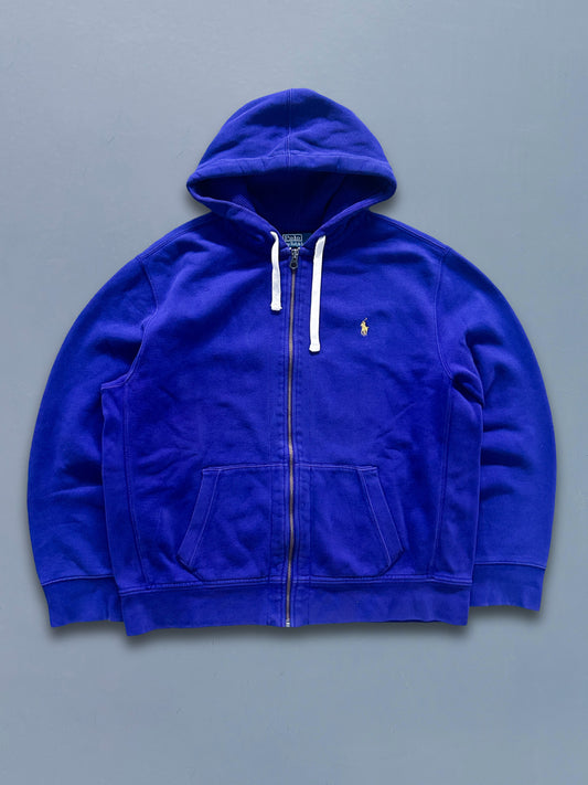 Polo Ralph Lauren Vintage *PURPLE* Sweatjacke | XXL