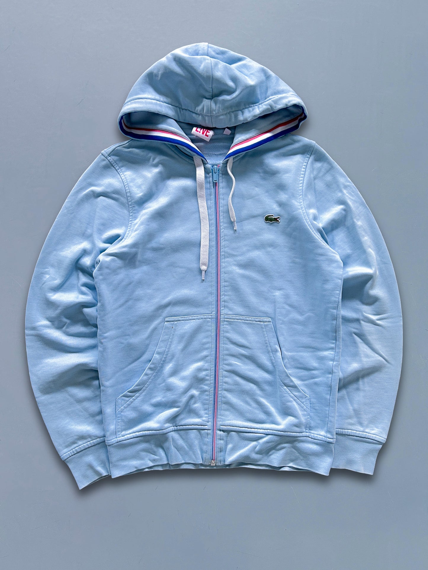 Lacoste Vintage Sweatjacke | S