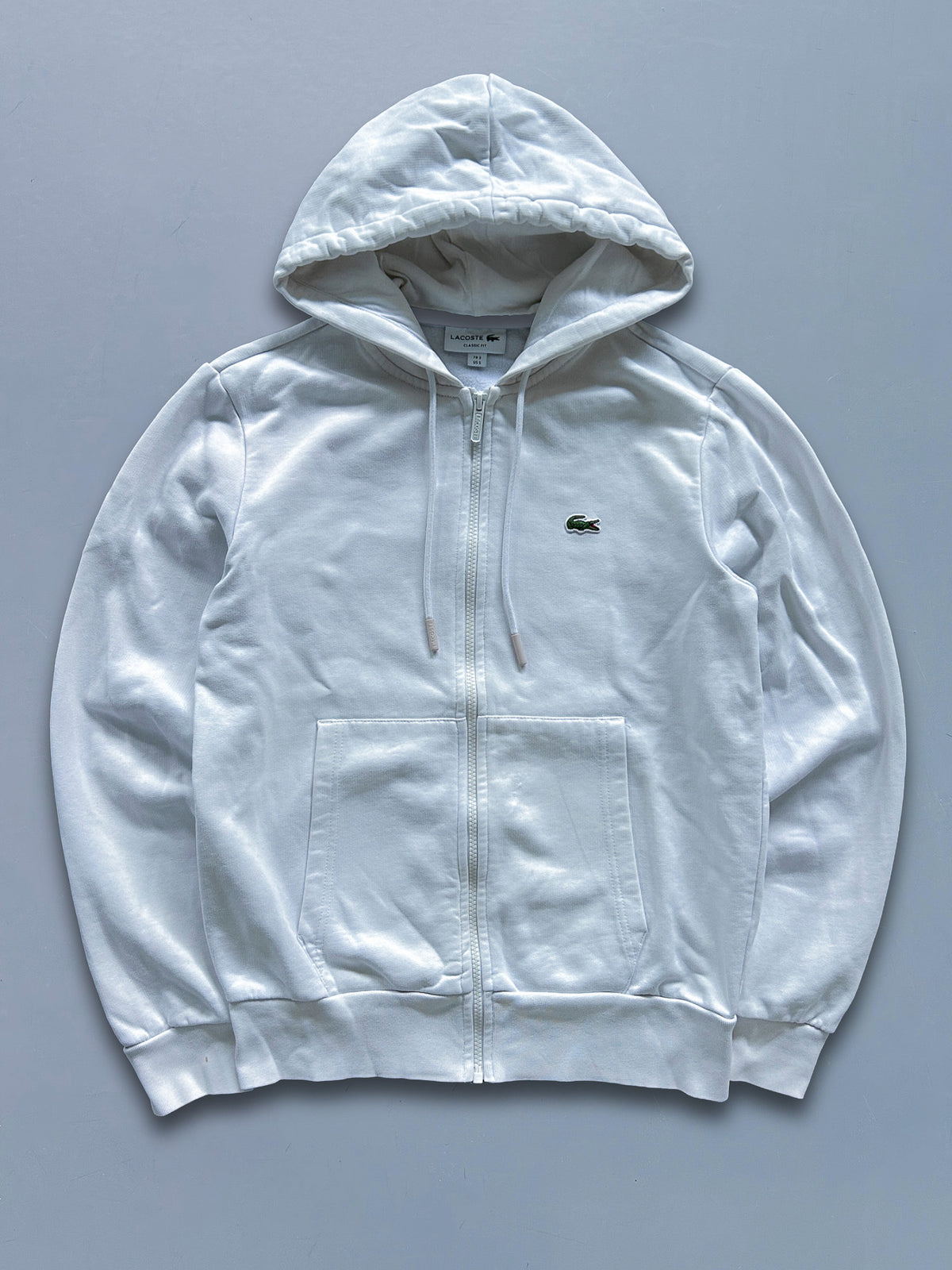 Lacoste Vintage *PREMIUM* Sweatjacke | S