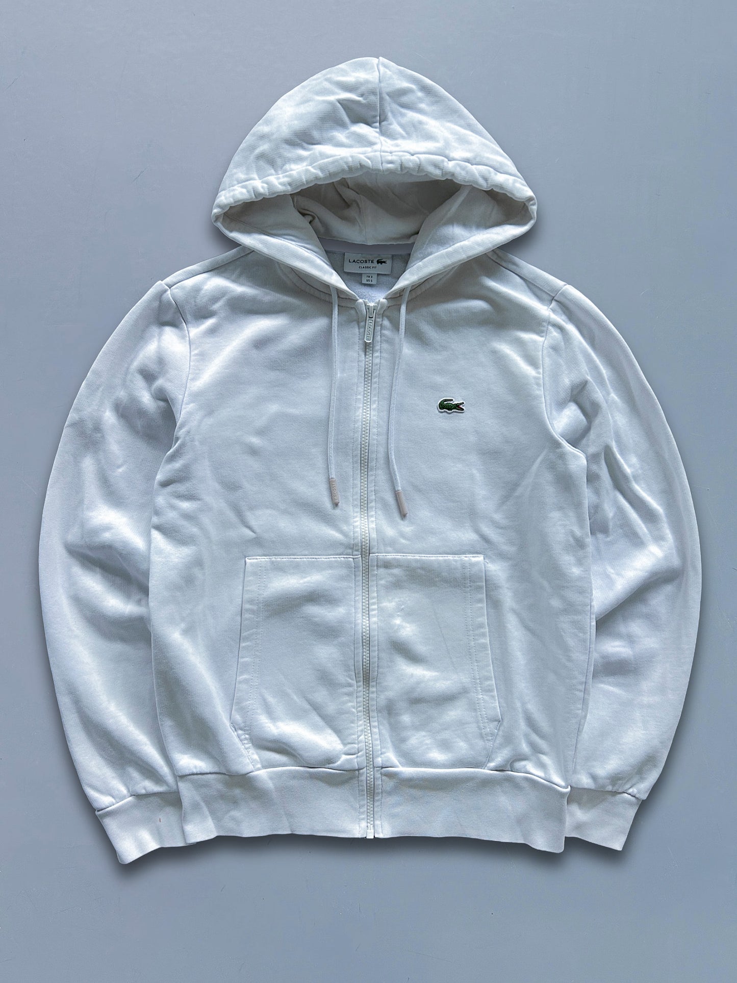 Lacoste Vintage *PREMIUM* Sweatjacke | S