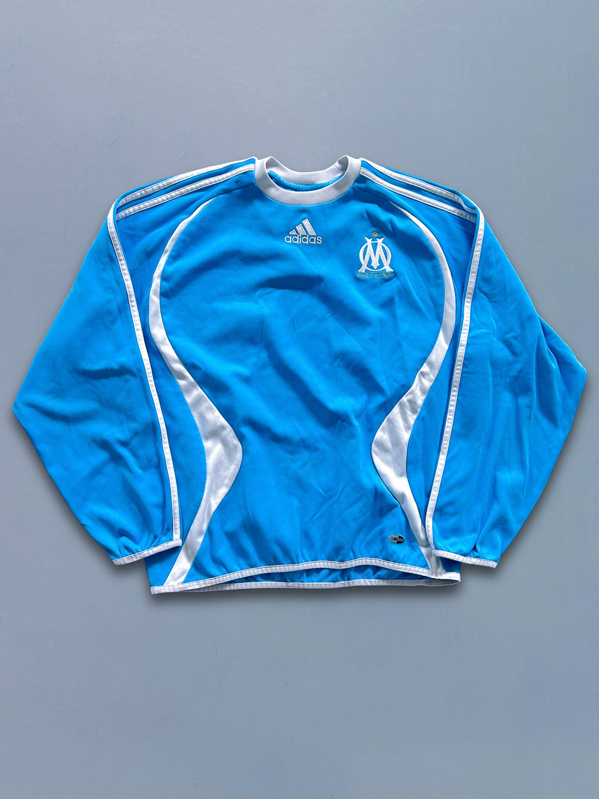 Adidas x Olympique Marseille Vintage Pullover | S
