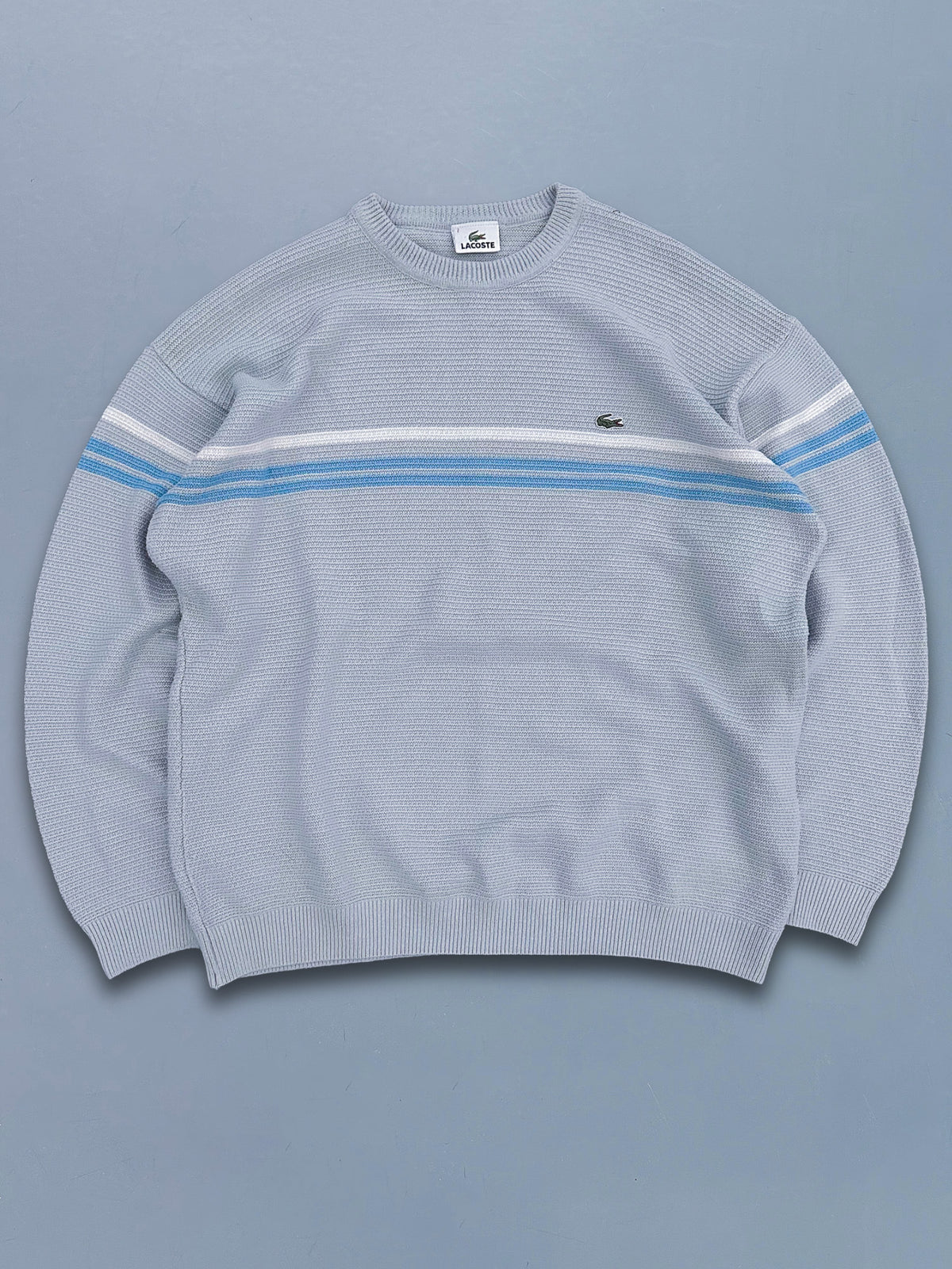 Lacoste Vintage *Babyblue* Pullover | XL