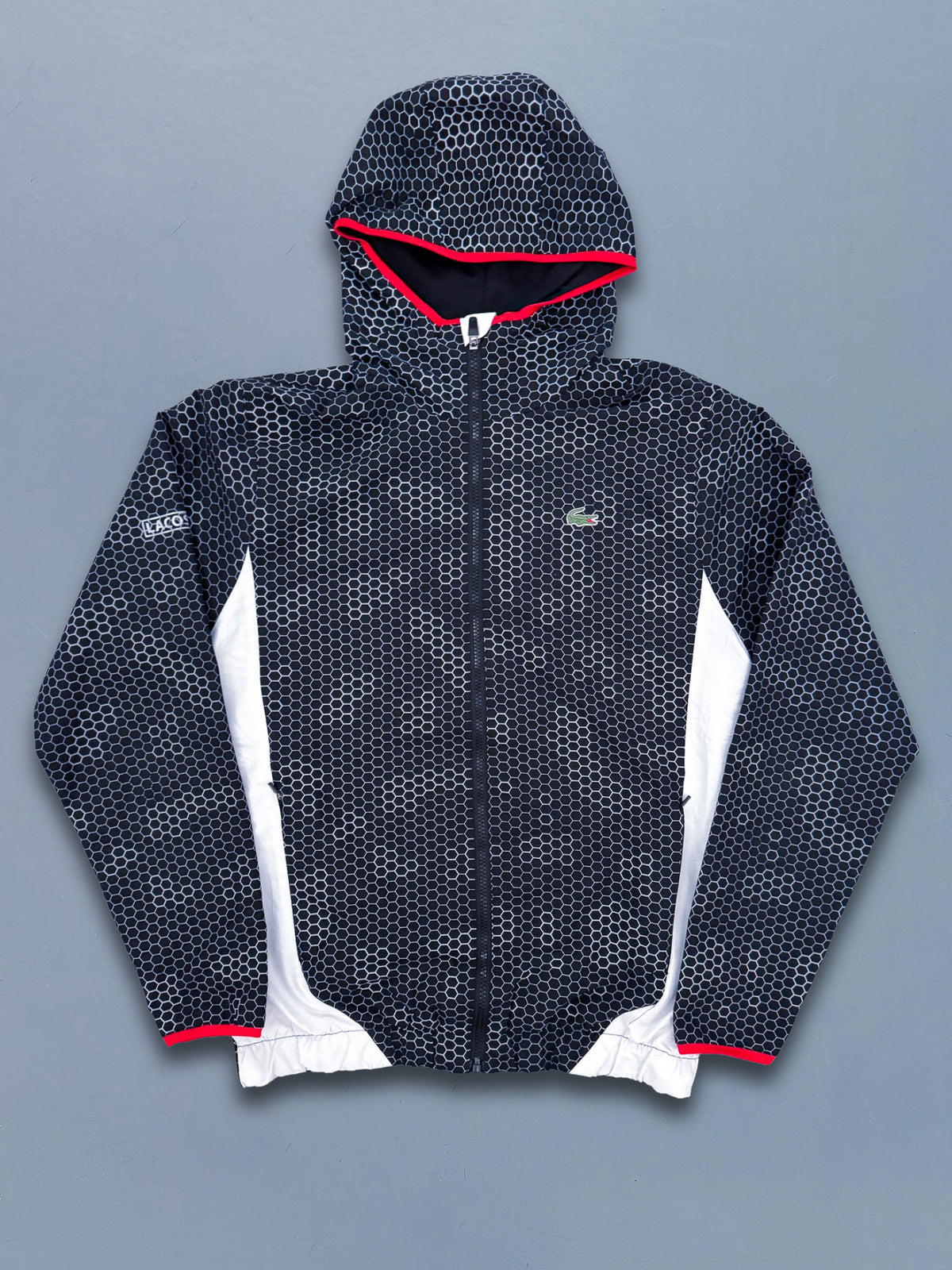 Lacoste Vintage *SNAKESKIN* Trackjacket | M