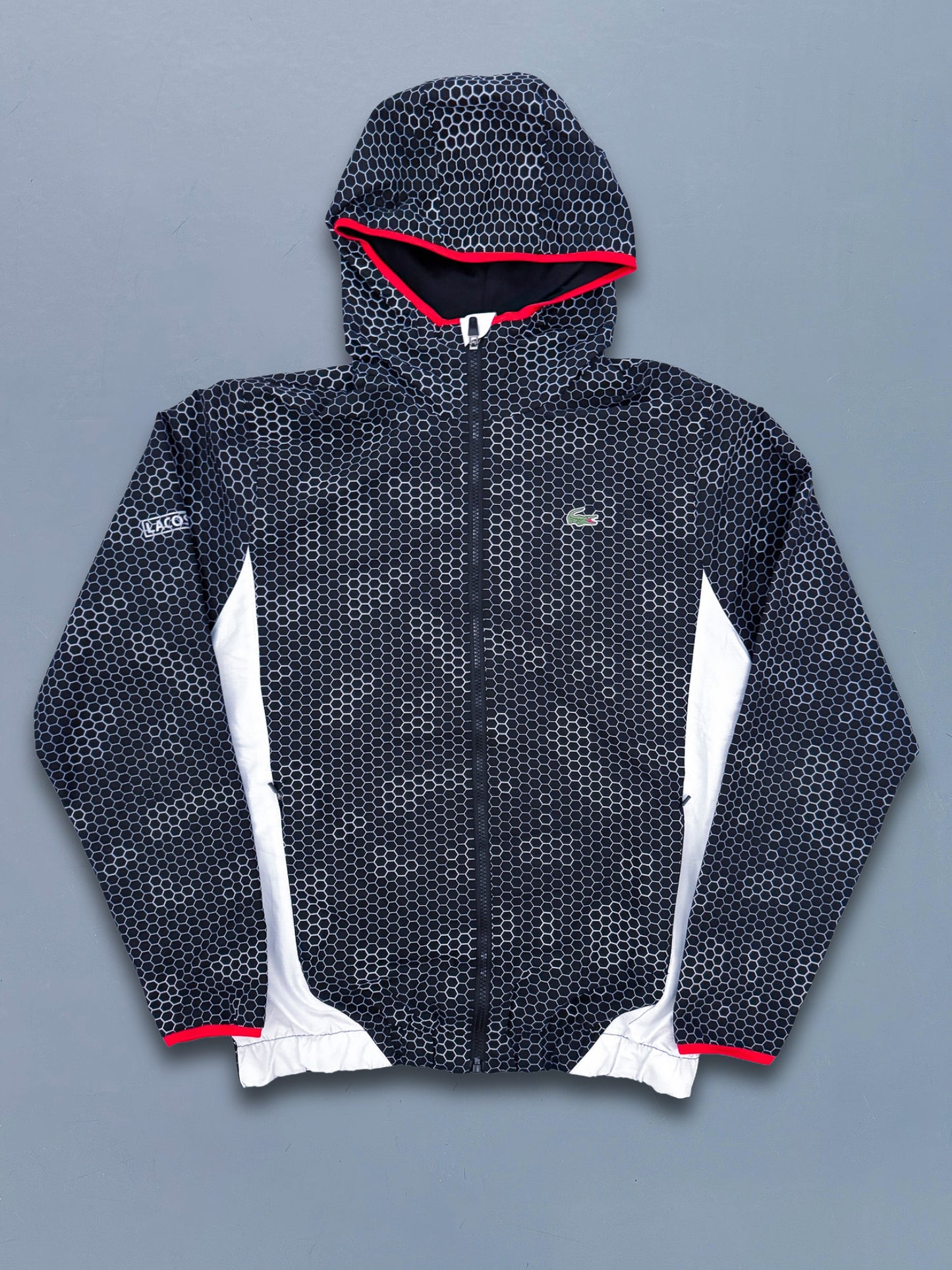 Lacoste Vintage *SNAKESKIN* Trackjacket | M