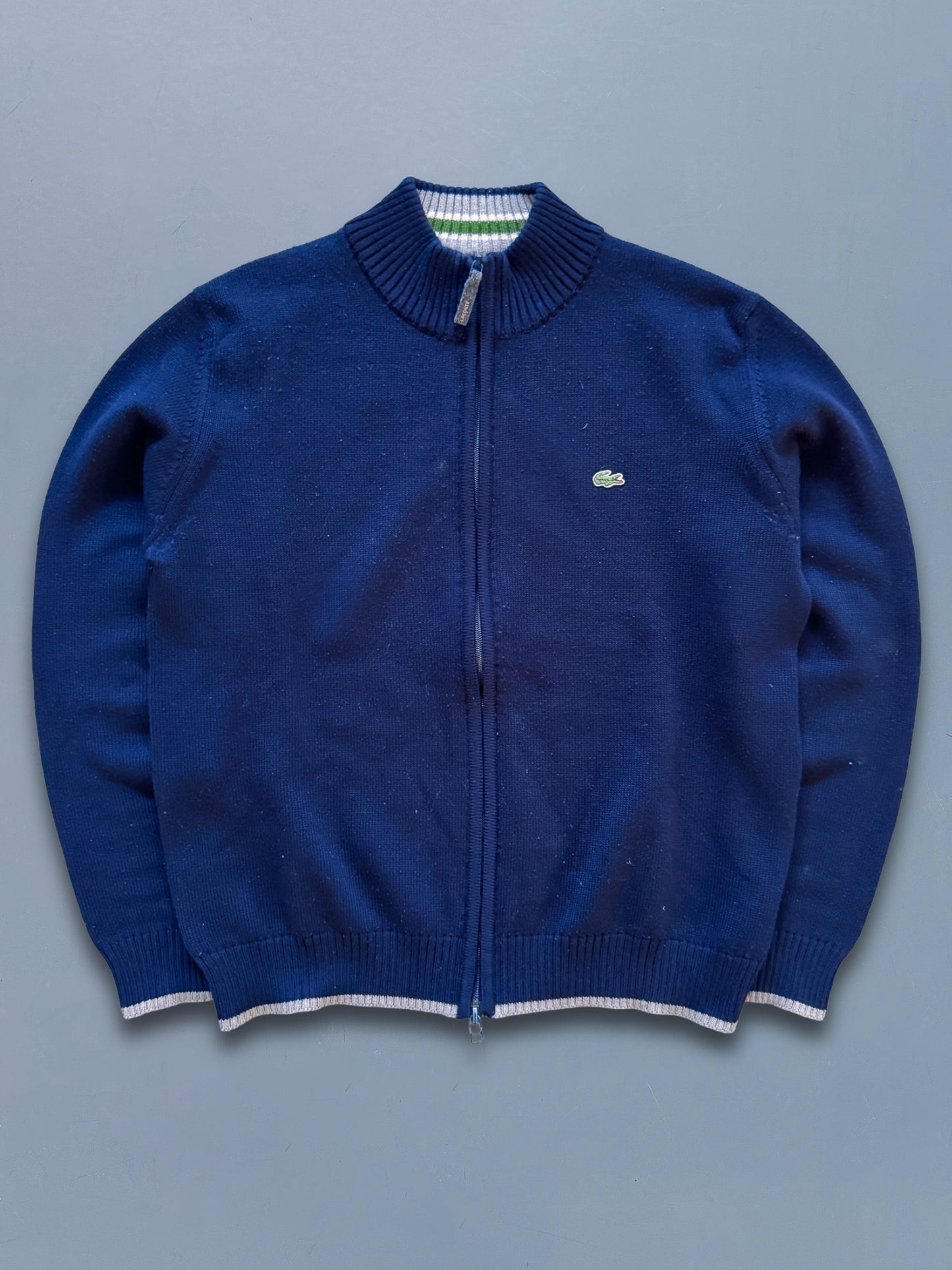 Lacoste Vintage Strickjacke | M
