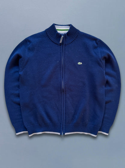 Lacoste Vintage Strickjacke | M