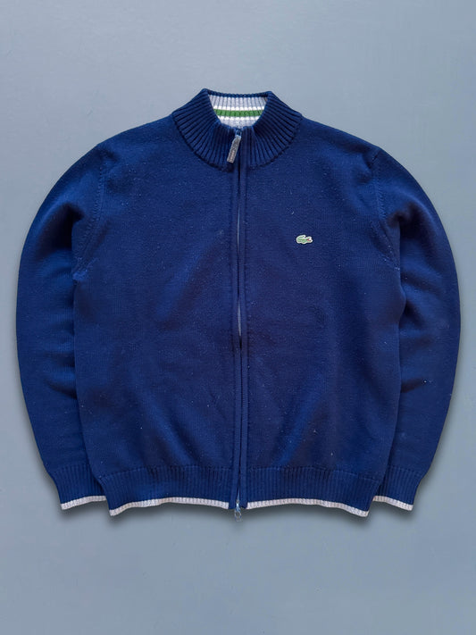 Lacoste Vintage Strickjacke | M