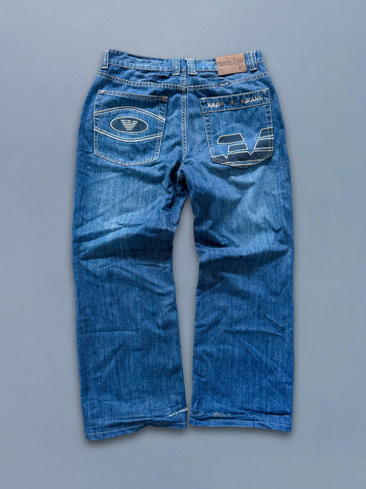 Y2K Vintage Baggy Jeans | XL