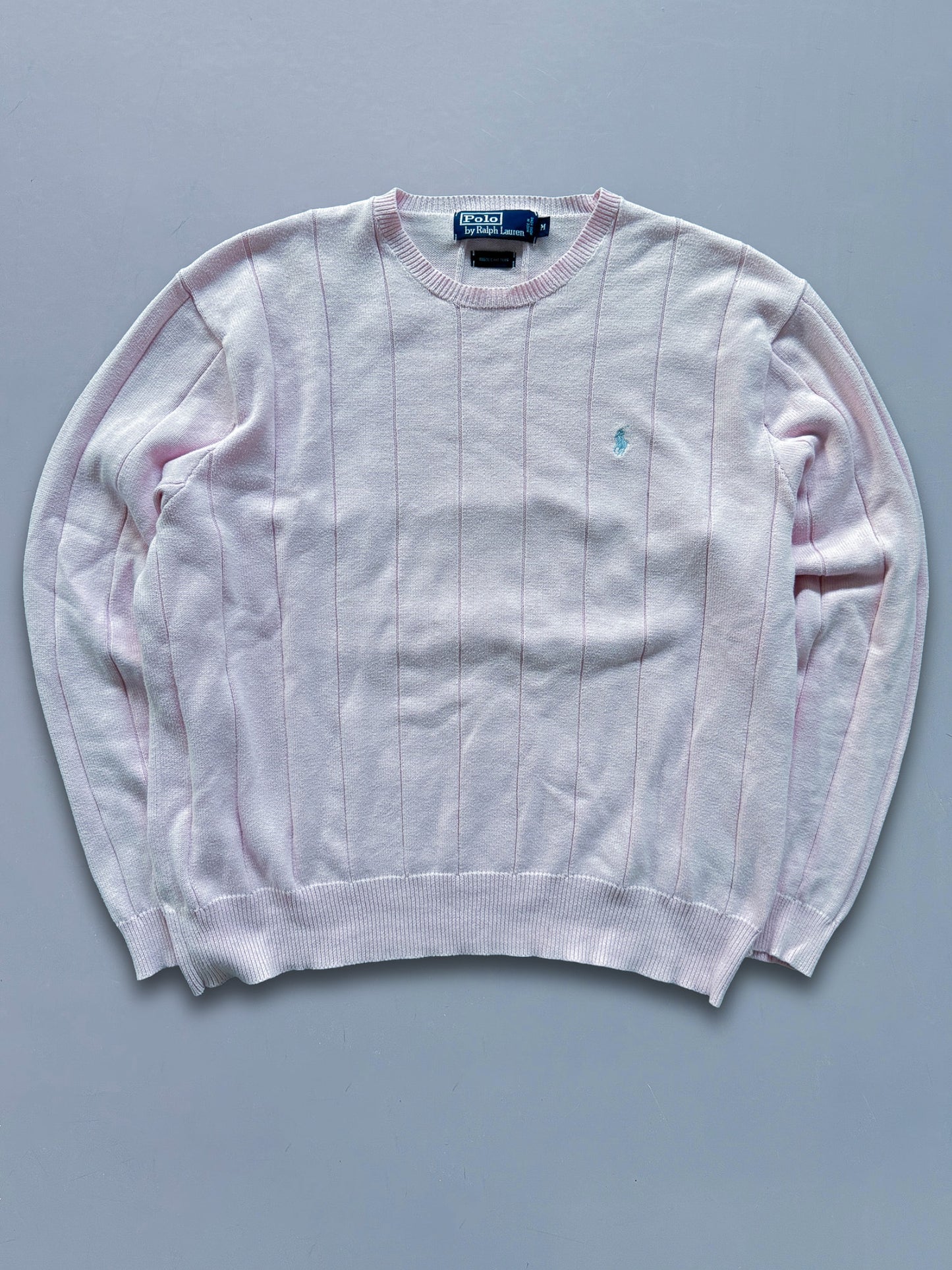 Polo Ralph Lauren Vintage *PINK* Pullover | M