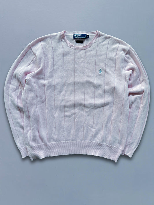 Polo Ralph Lauren Vintage *PINK* Pullover | M