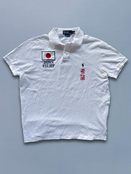 Polo Ralph Lauren Vintage *JAPAN* Polo-Shirt | L