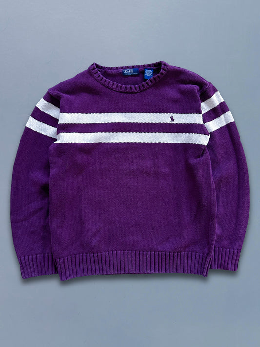 Polo Ralph Lauren Vintage *Wine Red* Pullover | XS