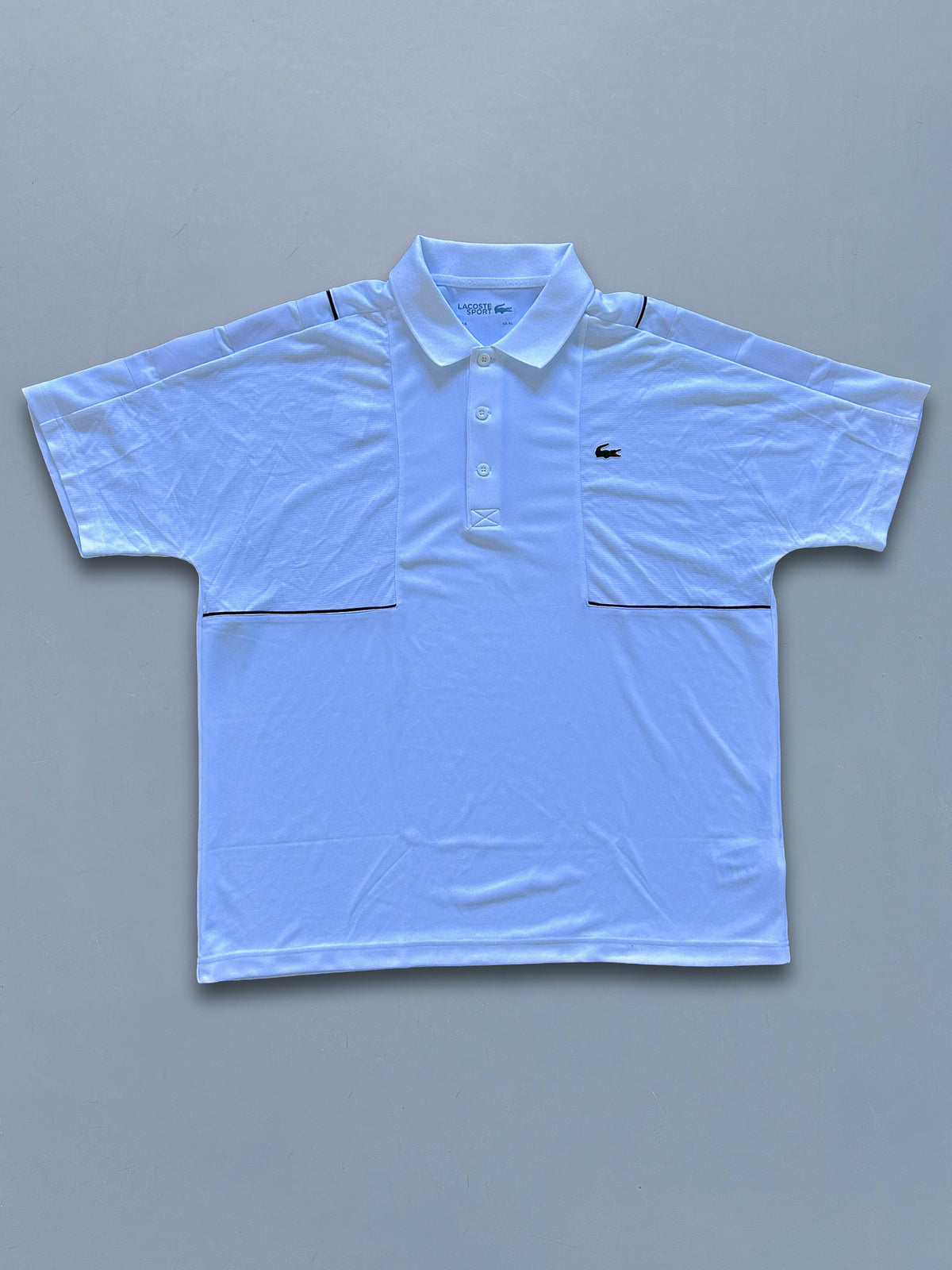 Lacoste Vintage Polo-Shirt | XL