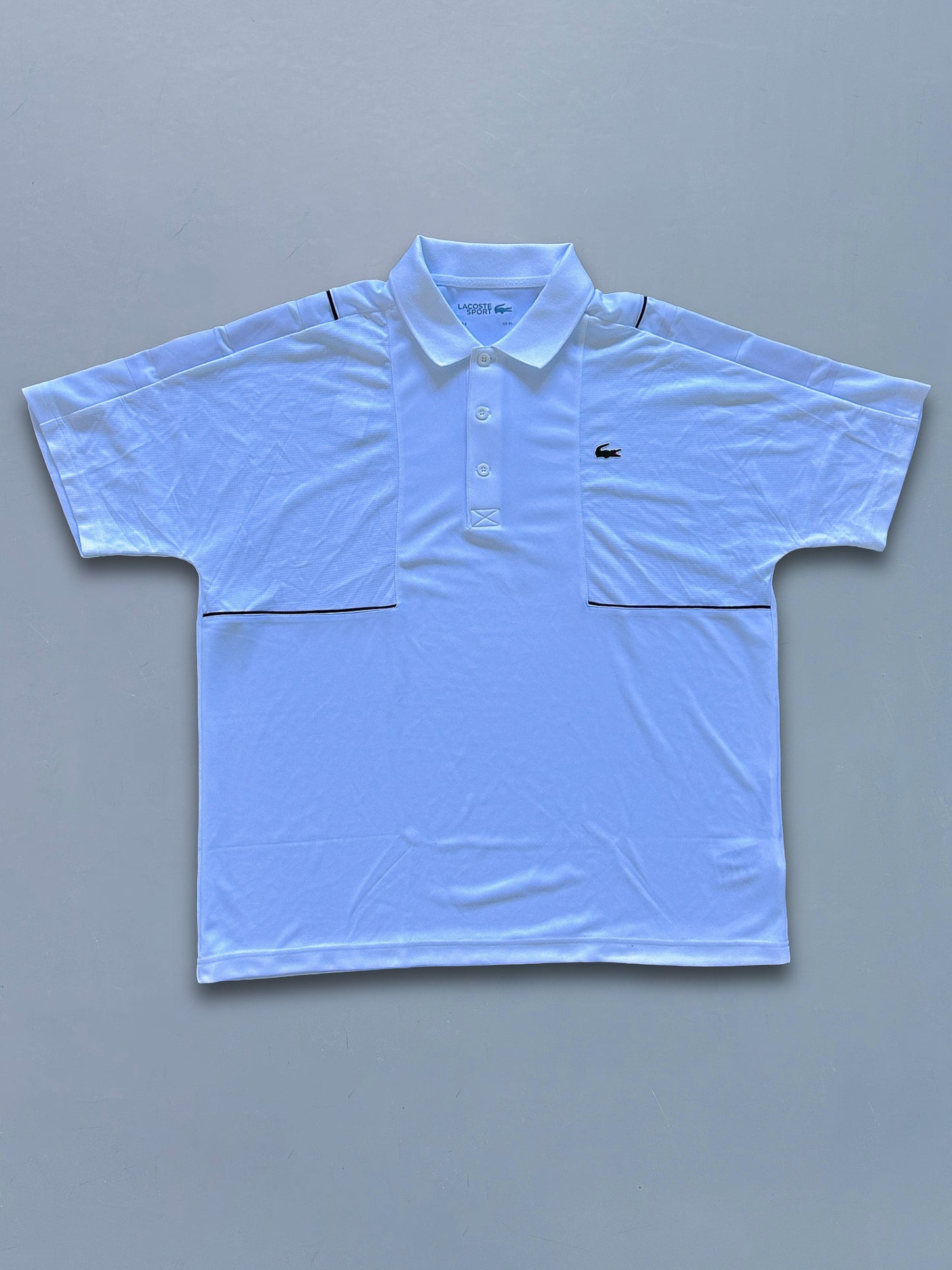 Lacoste Vintage Polo-Shirt | XL