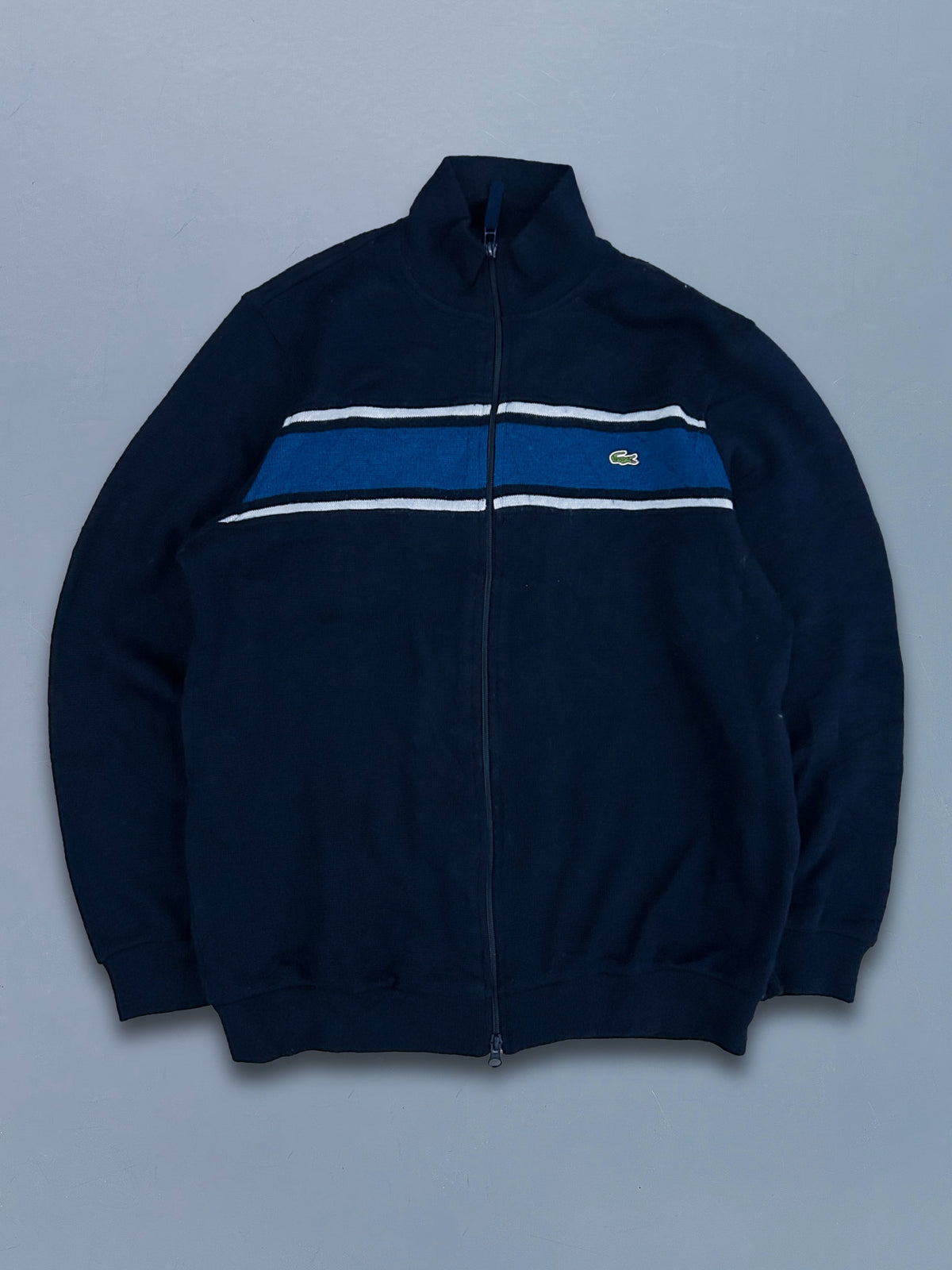 Lacoste Vintage Strickjacke | M