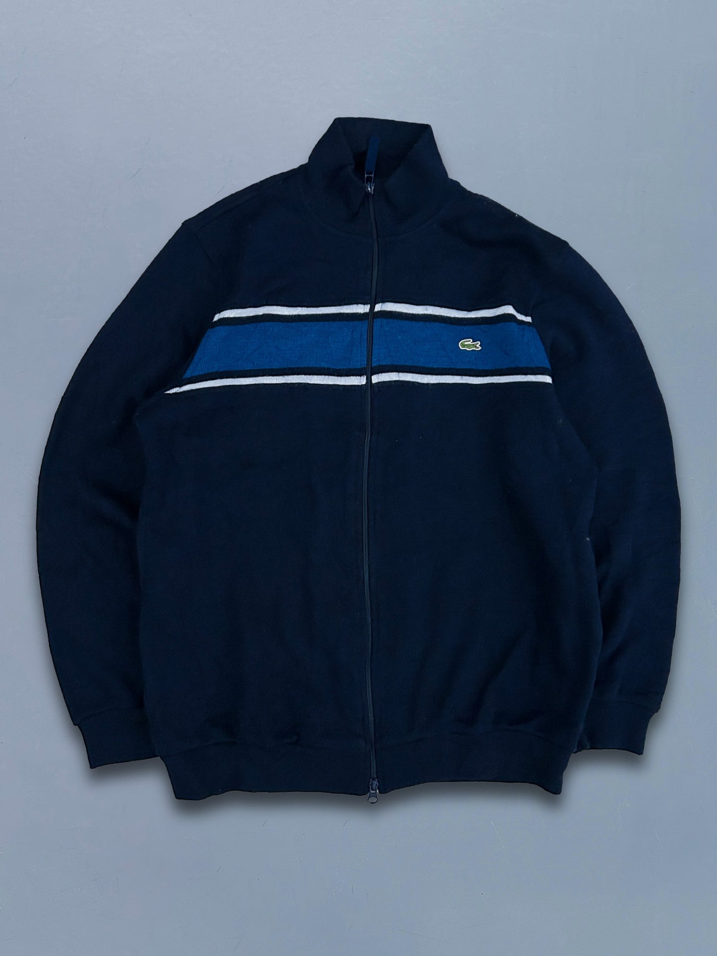 Lacoste Vintage Strickjacke | M