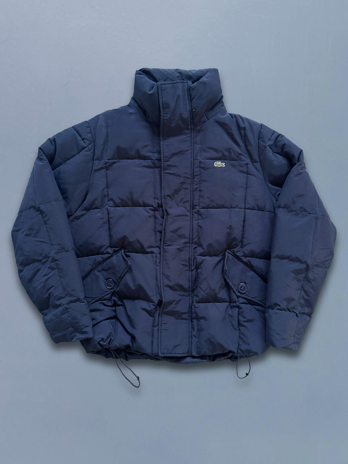 Lacoste Vintage Puffer / Winter Jacket | M