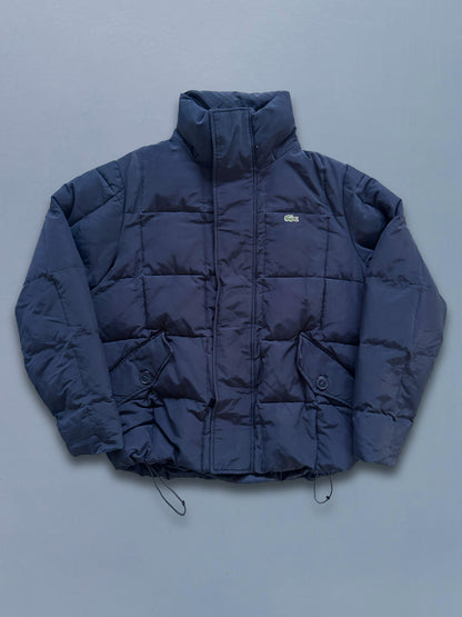 Lacoste Vintage Puffer / Winter Jacket | M
